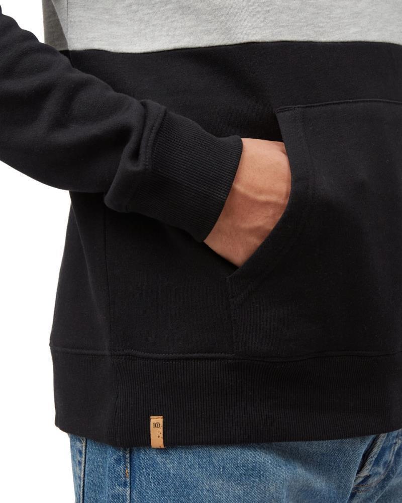 Blocked Reynard Hoodie - Mens - Fig / Hi Rise Grey Heather / Meteorite Black 3