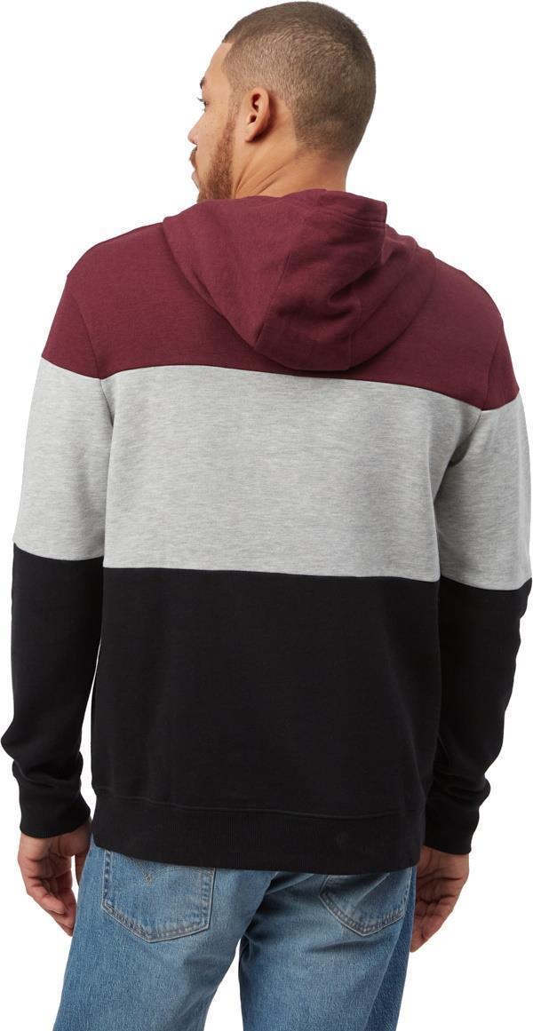 Blocked Reynard Hoodie - Mens - Fig / Hi Rise Grey Heather / Meteorite Black 4