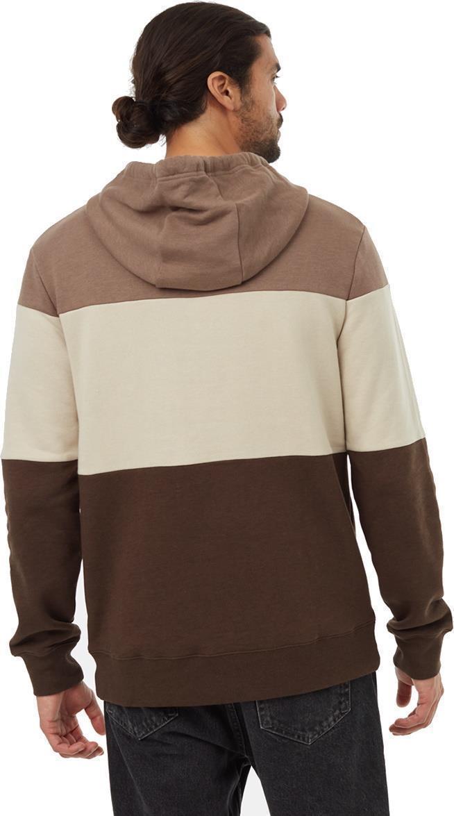 Blocked Reynard Hoodie - Mens - Fossil / Pale Oak / Slate Brown 2