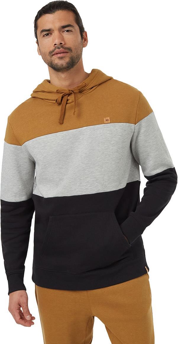 Blocked Reynard Hoodie - Mens - Golden Brown / Hi Rise Grey Heather / Meteorite Bl 1