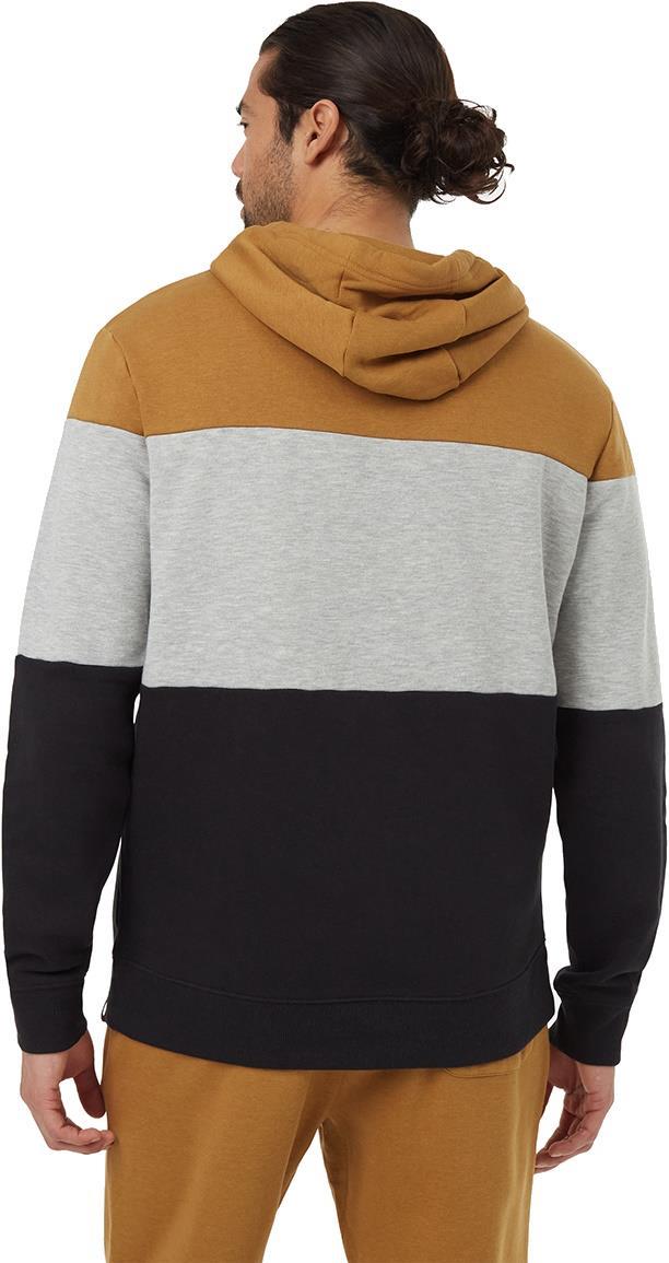 Blocked Reynard Hoodie - Mens - Golden Brown / Hi Rise Grey Heather / Meteorite Bl 2