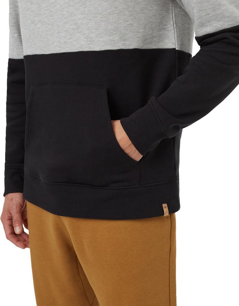 Blocked Reynard Hoodie - Mens - Golden Brown / Hi Rise Grey Heather / Meteorite Bl 3