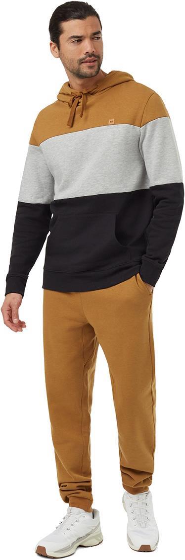Blocked Reynard Hoodie - Mens - Golden Brown / Hi Rise Grey Heather / Meteorite Bl 4