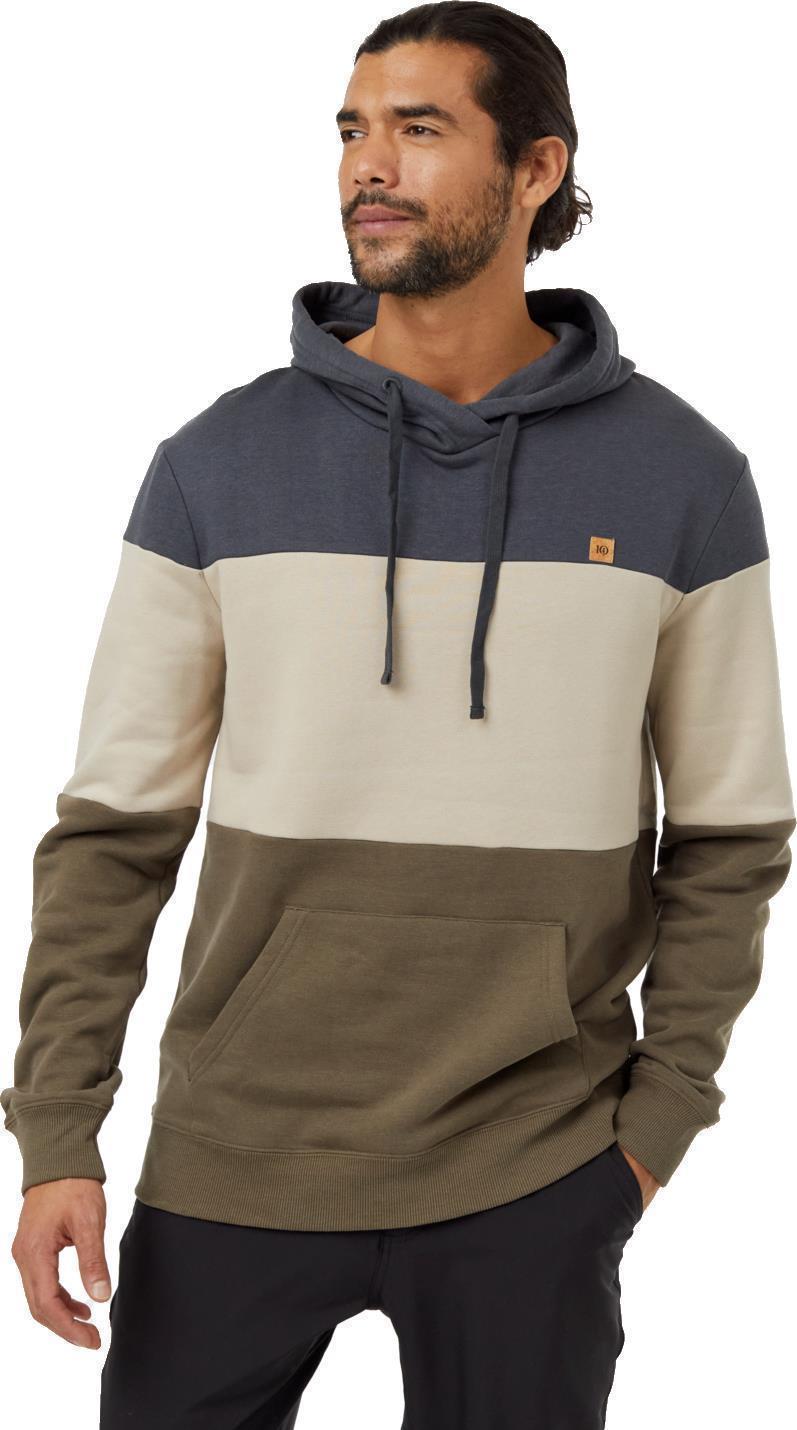 Blocked Reynard Hoodie - Mens - Graphite / Pale Oak / Tundra 1