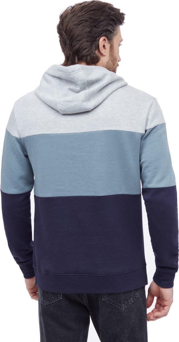 Blocked Reynard Hoodie - Mens - Hi Rise Grey Heather / Storm Blue / Midnight Blue 2