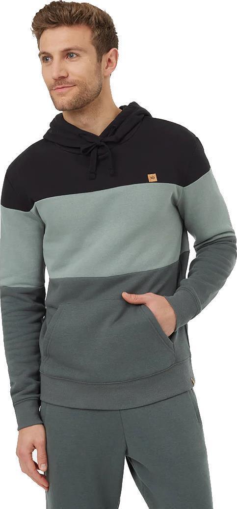 Blocked Reynard Hoodie - Mens - Meteorite Black / Eucalyptus / Light Urban Green 1