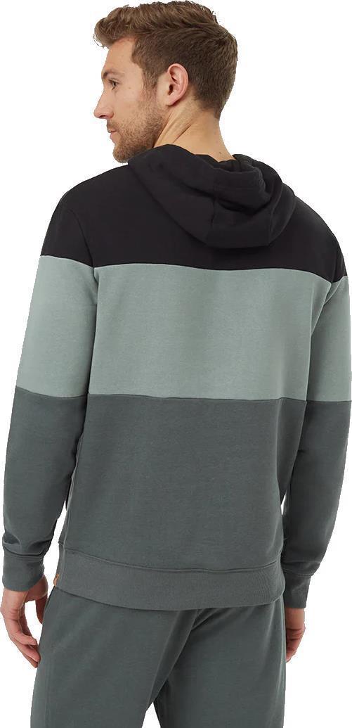 Blocked Reynard Hoodie - Mens - Meteorite Black / Eucalyptus / Light Urban Green 2