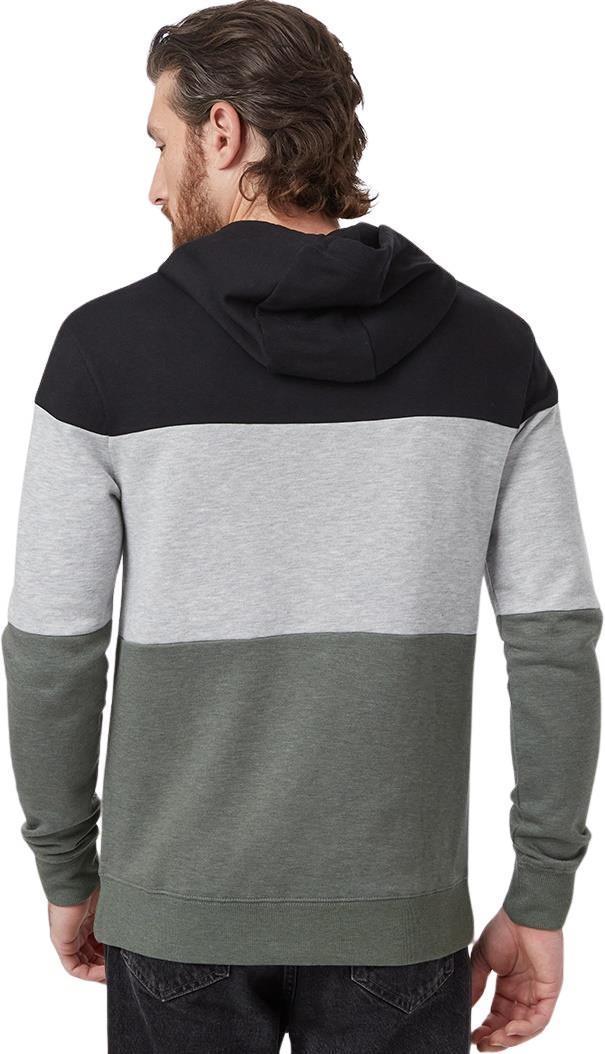 Blocked Reynard Hoodie - Mens - Meteorite Black / Hi Rise Grey Heather / Agave Gre 2