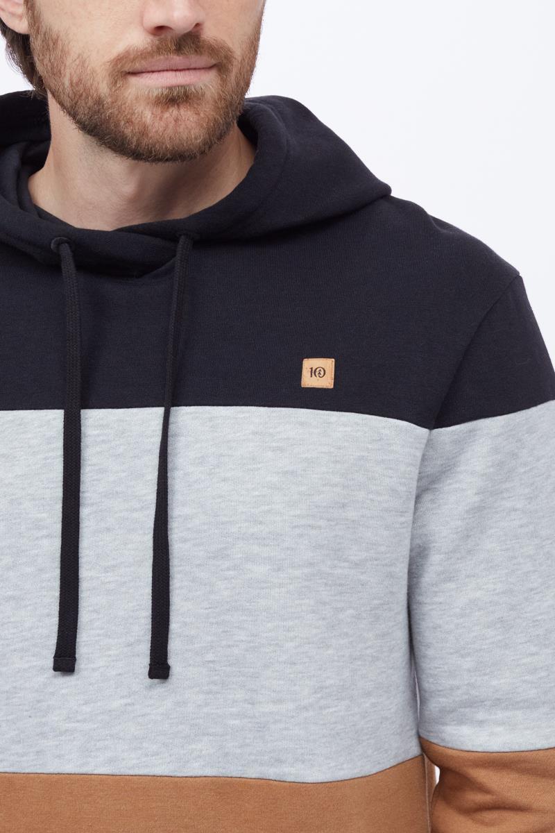 Blocked Reynard Hoodie - Mens - Meteorite Black / Hi Rise Grey Heather / Foxtrot B 3