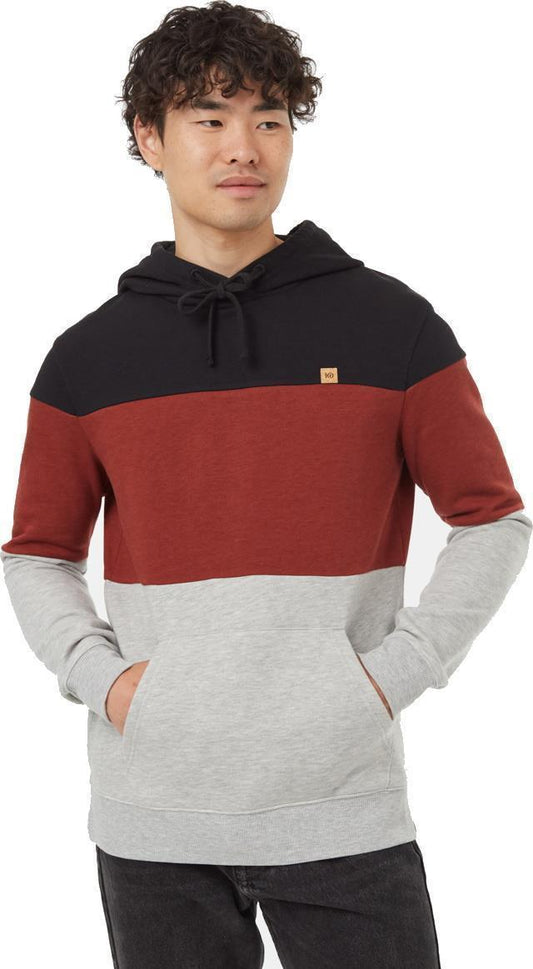 Blocked Reynard Hoodie - Mens - Meteorite Black / Spiced Apple / Hi Rise Grey Heat 1