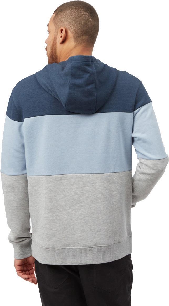Blocked Reynard Hoodie - Mens - Moonlit Ocean / Blue Fog / Hi Rise Grey Heather 2