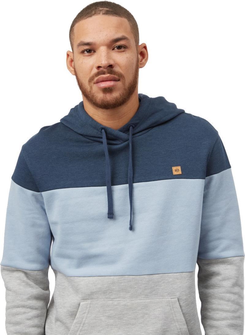 Blocked Reynard Hoodie - Mens - Moonlit Ocean / Blue Fog / Hi Rise Grey Heather 3