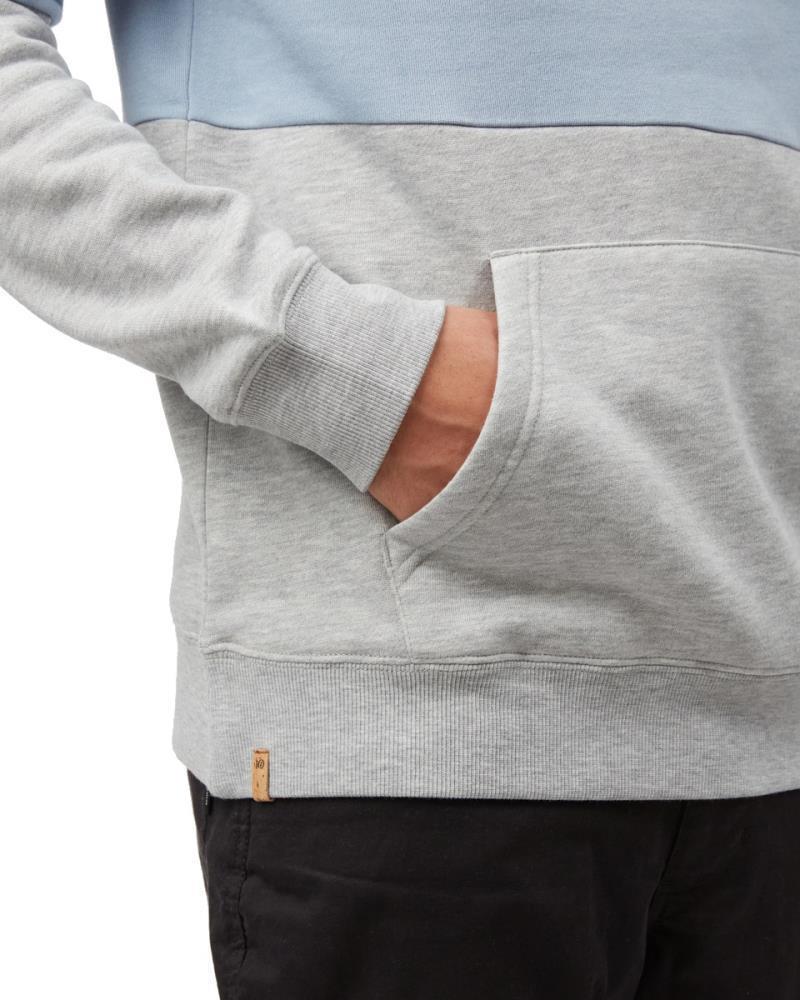 Blocked Reynard Hoodie - Mens - Moonlit Ocean / Blue Fog / Hi Rise Grey Heather 4