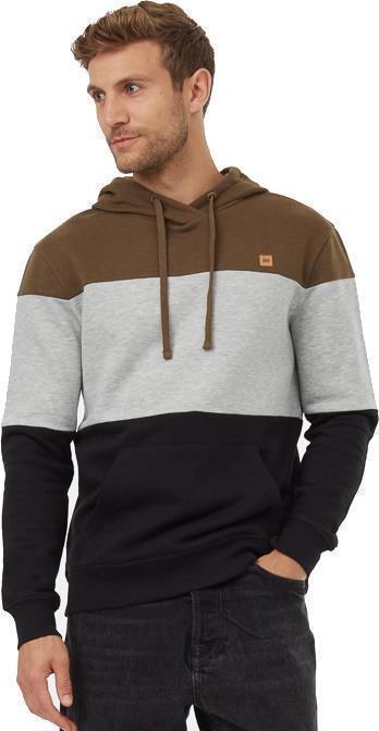 Blocked Reynard Hoodie - Mens - Uniform Green / Hi Rise Grey Heather / Meteorite B 2
