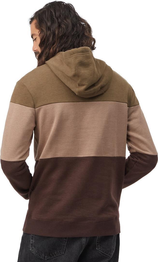 Blocked Reynard Hoodie - Mens - Uniform Green / Pine Bark / Dark Oak 2