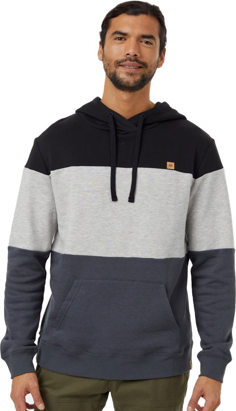 Blocked Reynard Hoodie - Mens - meteorite black / hi rise grey heather / graphite 1