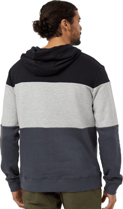 Blocked Reynard Hoodie - Mens - meteorite black / hi rise grey heather / graphite 1