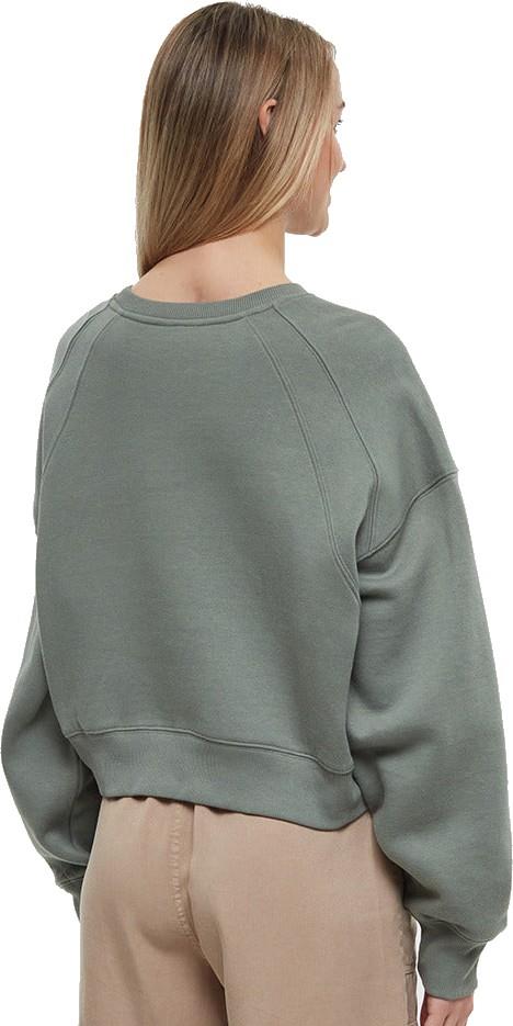 Bluffs Cropped Crew - Womens - agave green 1