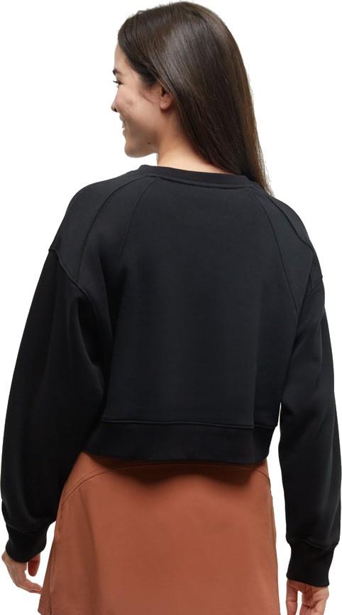 Bluffs Cropped Crew - Womens - meteorite black 1