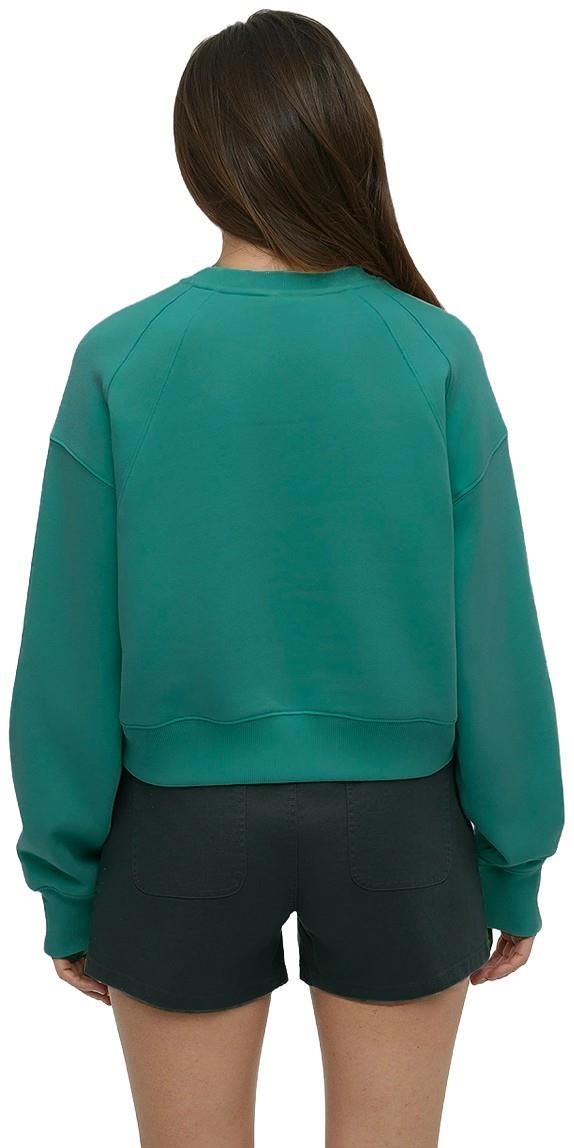 Bluffs Cropped Crew - Womens - tidal teal 1