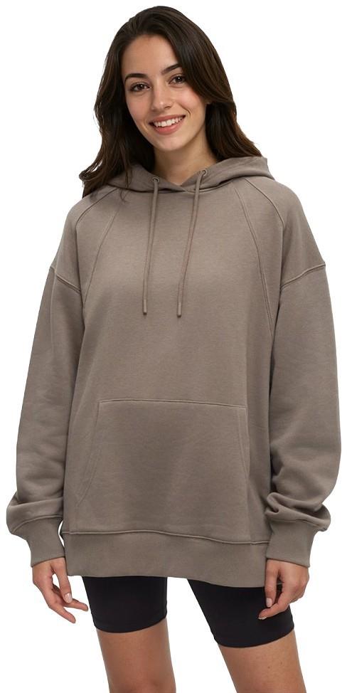 Bluffs Hoodie - Womens - clay 1
