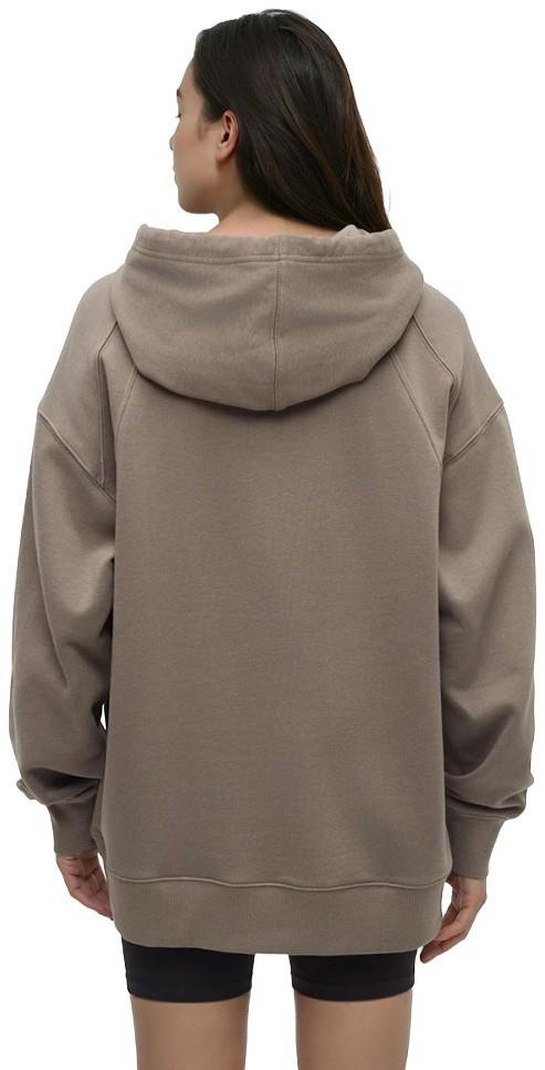 Bluffs Hoodie - Womens - clay 1