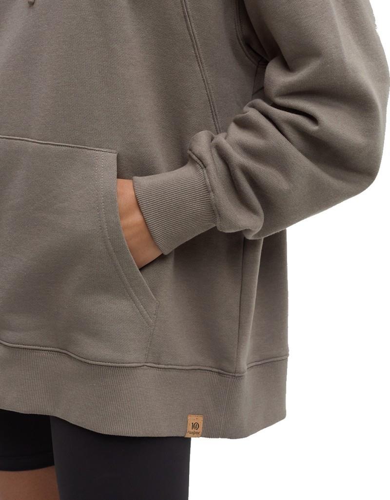 Bluffs Hoodie - Womens - clay 1