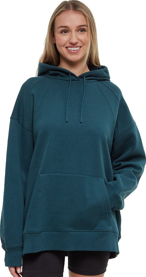 Bluffs Hoodie - Womens - forest pine 1