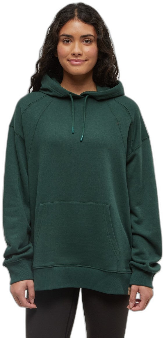 Bluffs Hoodie - Womens - forest pine 1