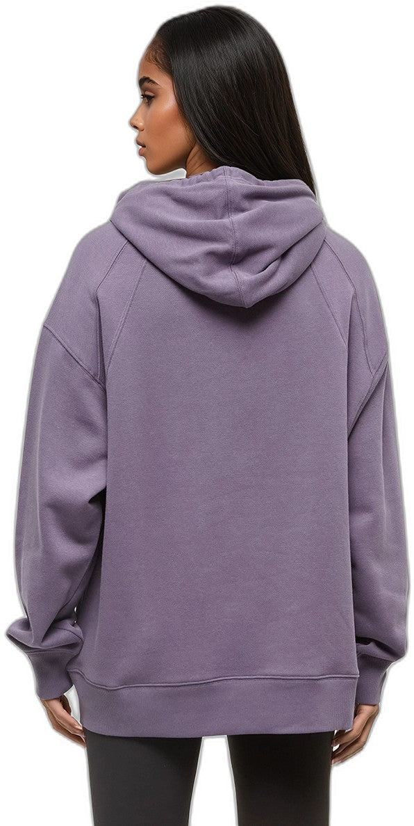 Bluffs Hoodie - Womens - smokey violet 1