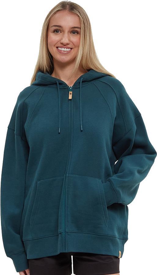 Bluffs Zip Hoodie - Womens - jasper 1