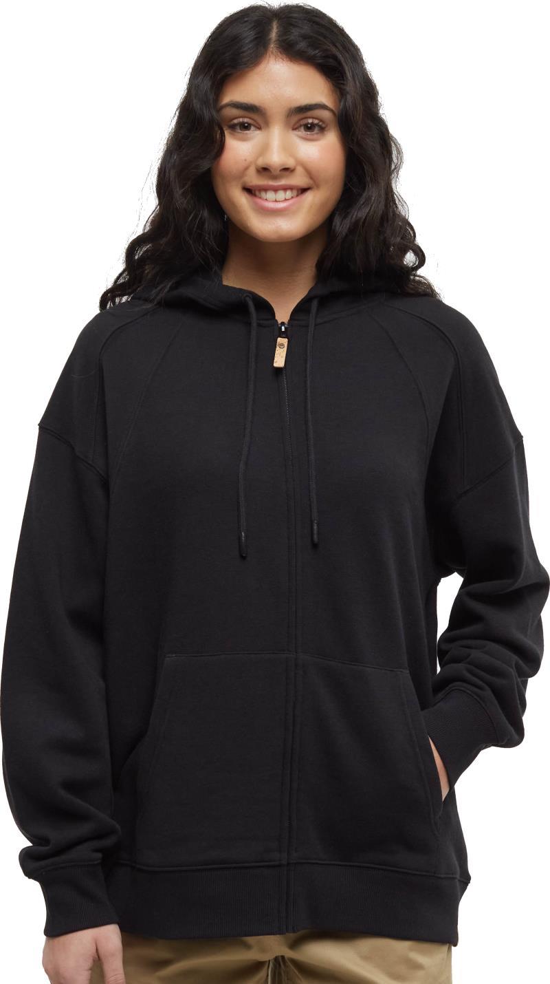 Bluffs Zip Hoodie - Womens - meteorite black 1