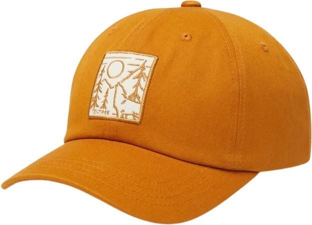 Boreal Wolf Peak Hat - burnt caramel / vintage white 1