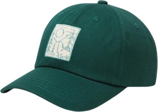 Boreal Wolf Peak Hat - forest pine / jade 1