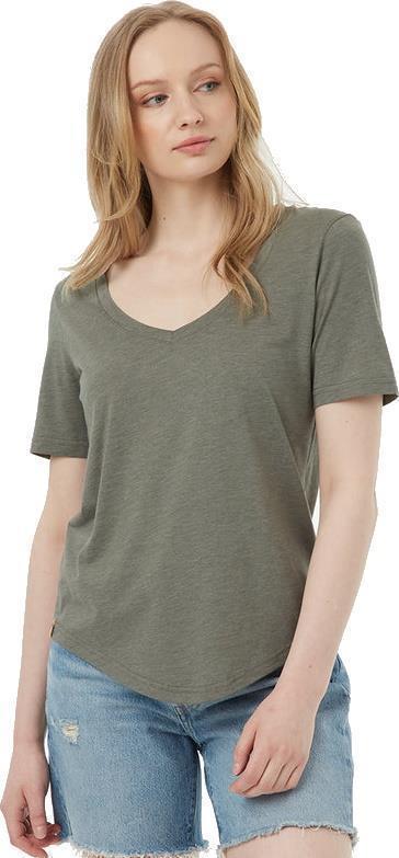 Brackley T-Shirt - Womens - Agave Green Heather 1