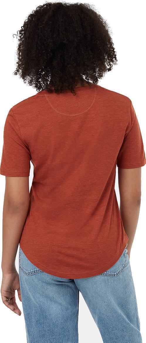 Brackley T-Shirt - Womens - Baked Clay Heather 2