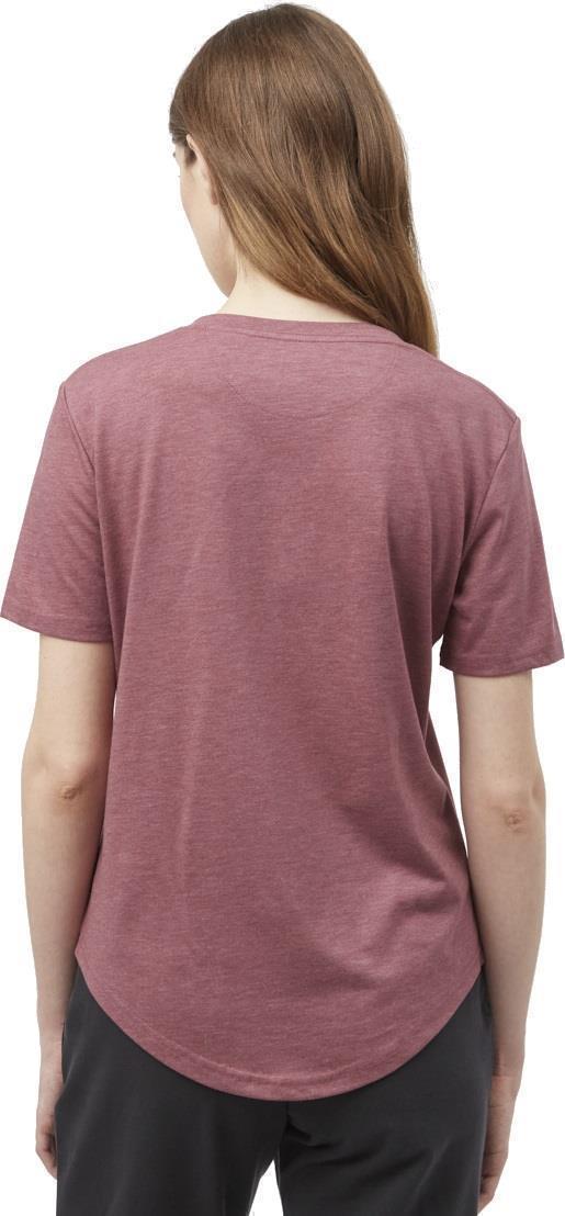 Brackley T-Shirt - Womens - Crushed Berry Heather 2