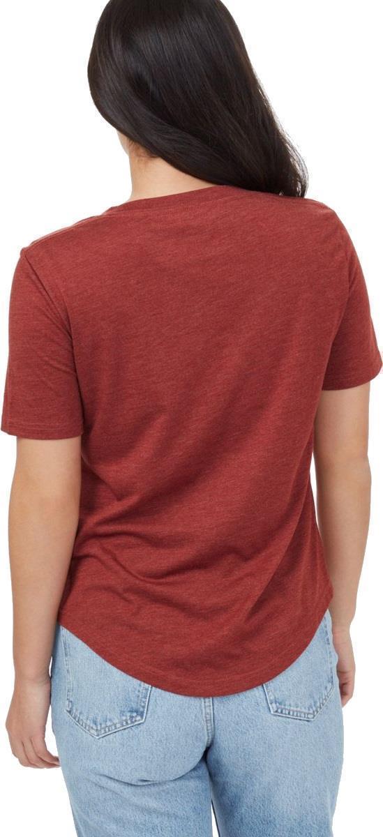 Brackley T-Shirt - Womens - Henna Red Heather 3
