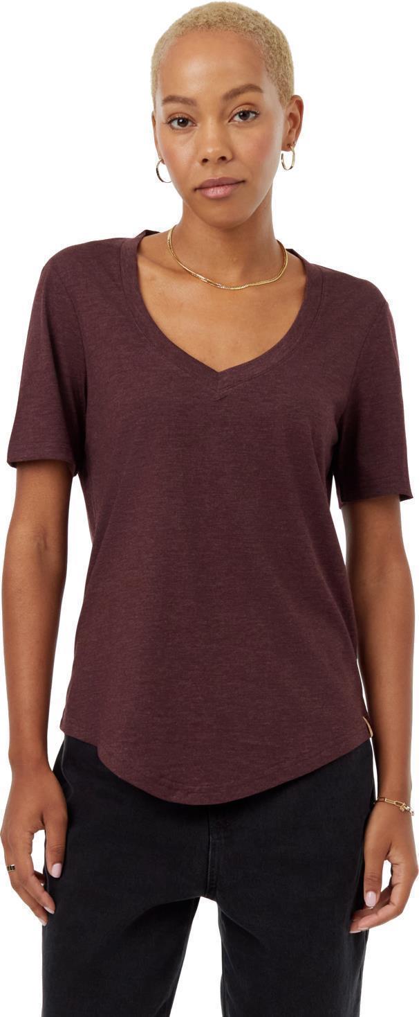Brackley T-Shirt - Womens - Mulberry Heather 1