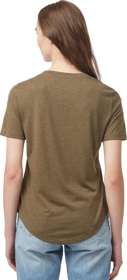 Brackley T-Shirt - Womens - Uniform Green Heather 2
