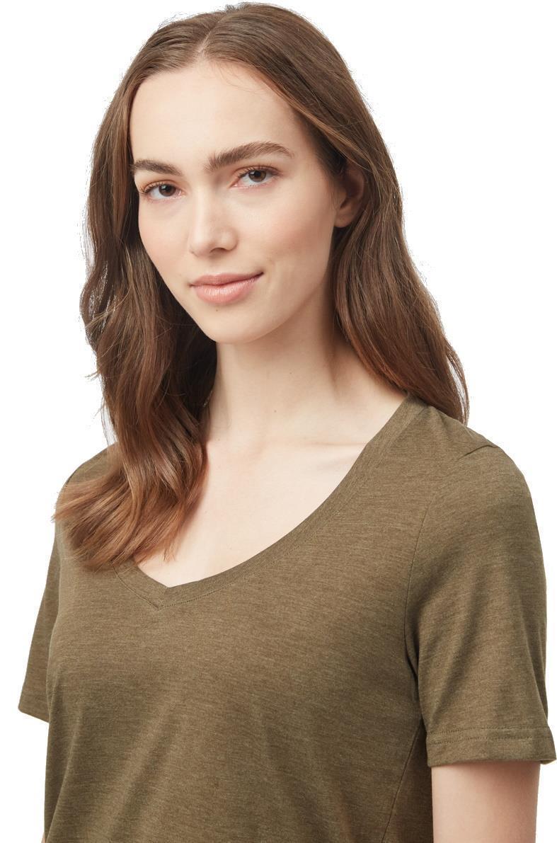 Brackley T-Shirt - Womens - Uniform Green Heather 3