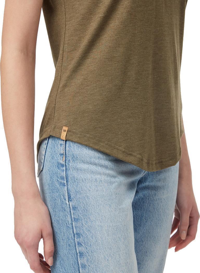 Brackley T-Shirt - Womens - Uniform Green Heather 4