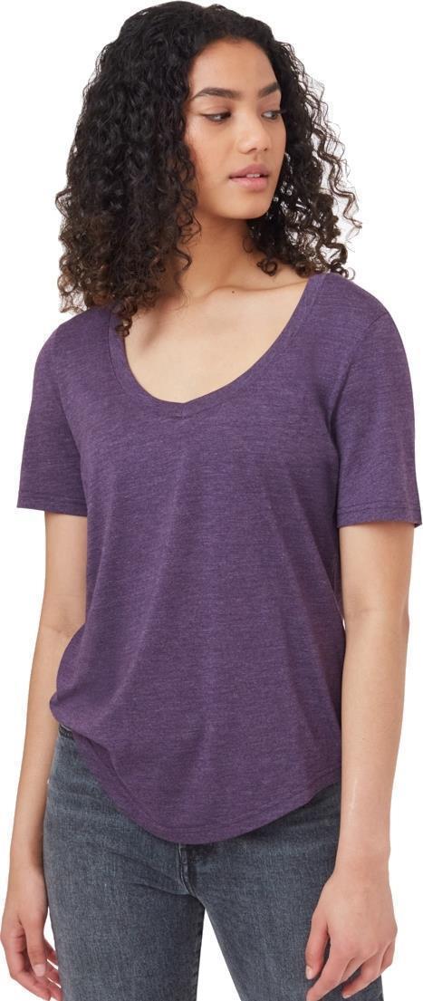 Brackley T-Shirt - Womens - aubergine purple heather 1
