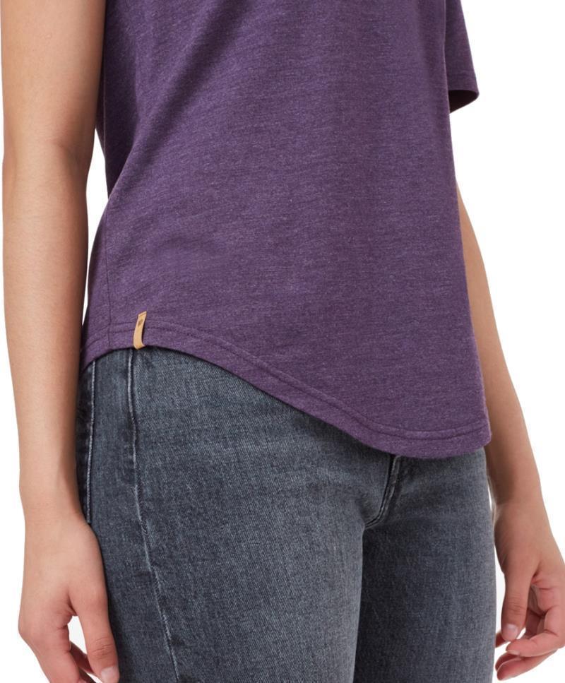 Brackley T-Shirt - Womens - aubergine purple heather 1