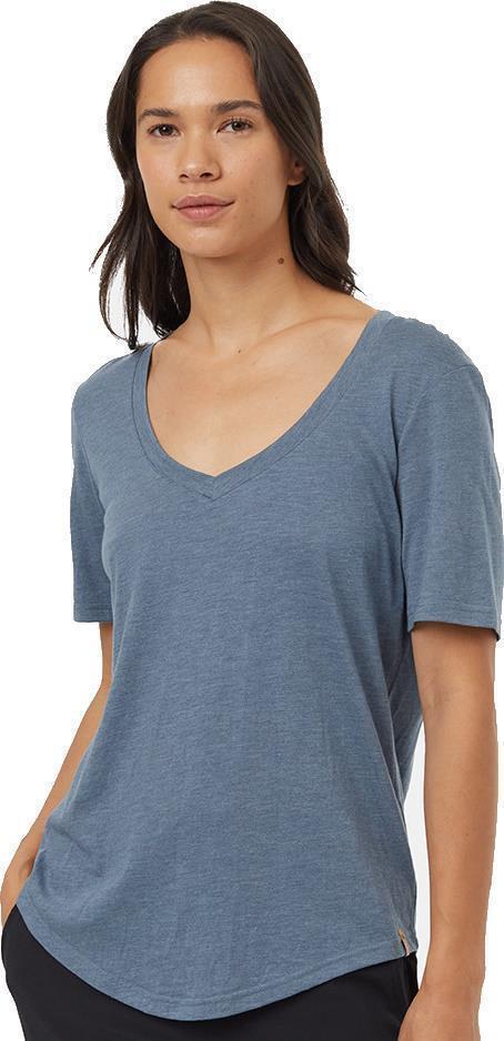 Brackley T-Shirt - Womens - blue mirage heather 1