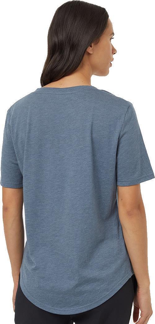 Brackley T-Shirt - Womens - blue mirage heather 1