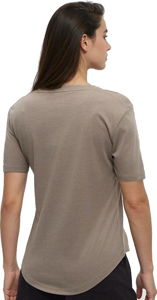Brackley T-Shirt - Womens - clay heather 1