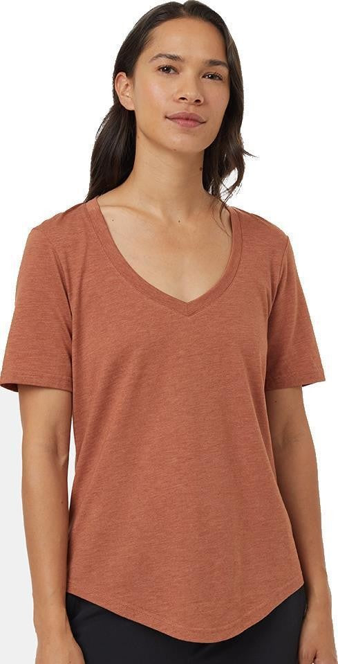 Brackley T-Shirt - Womens - clay tile heather 1
