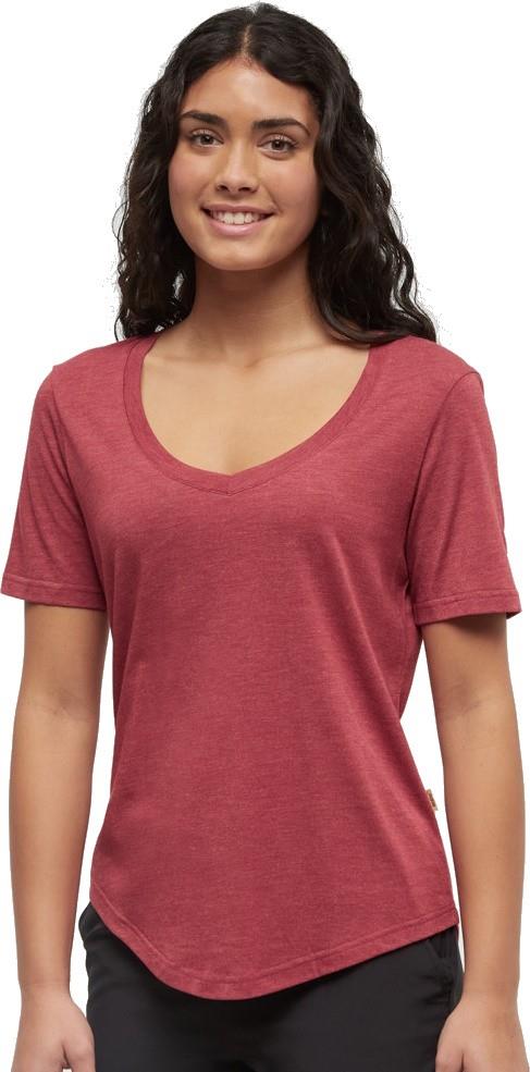 Brackley T-Shirt - Womens - crimson heather 1