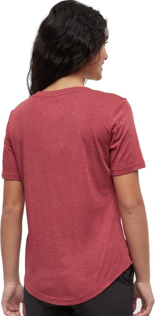 Brackley T-Shirt - Womens - crimson heather 1